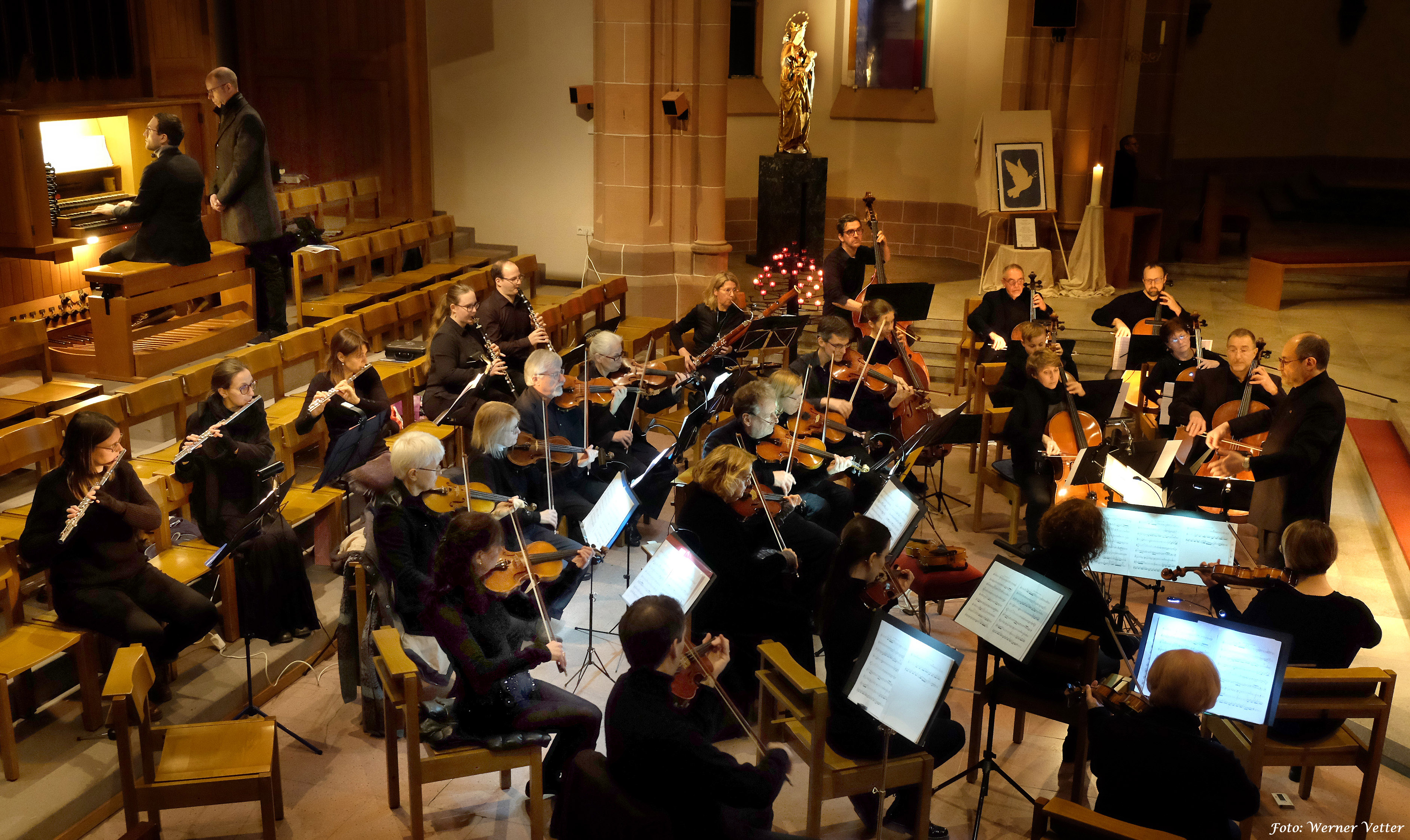 Das Kammerorchester Bühl-Achern in ihrem Adventskonzert „Wiener Klassik“. Foto: Werner Vetter